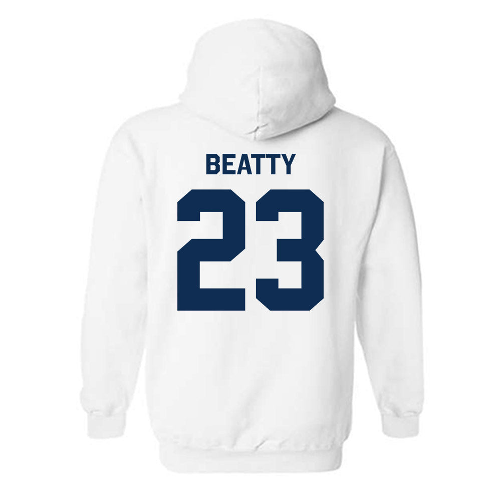 UA Fort Smith - NCAA Women's Basketball : Shawna Beatty - Classic Shersey Hooded Sweatshirt-1
