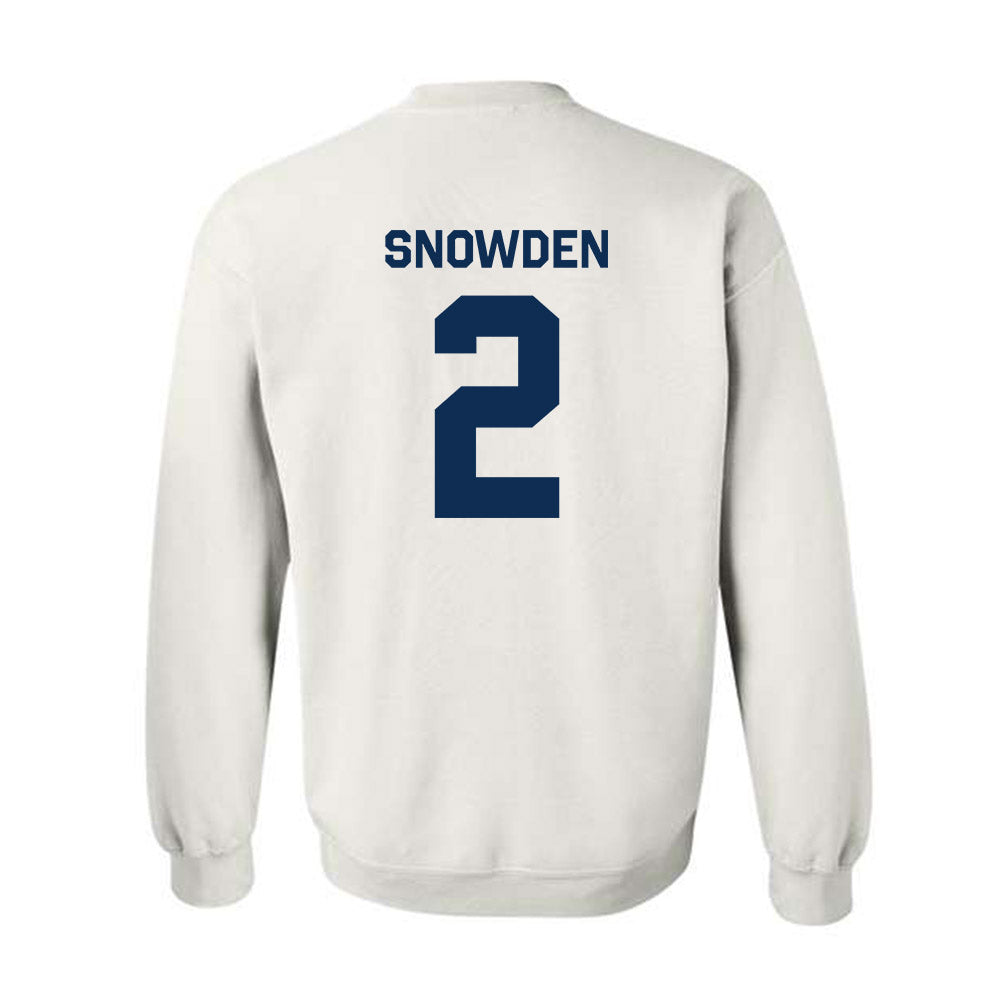 UA Fort Smith - NCAA Baseball : Christopher Snowden - Classic Shersey Crewneck Sweatshirt-1