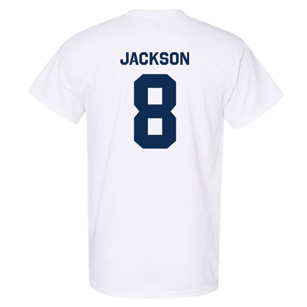 UA Fort Smith - NCAA Women's Volleyball : Abbey Jackson - Classic Shersey T-Shirt-1