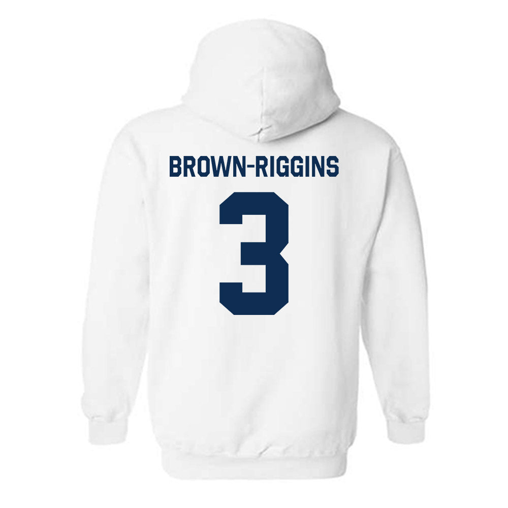 UA Fort Smith - NCAA Women's Volleyball : Kinzley Brown-Riggins - Classic Shersey Hooded Sweatshirt-1