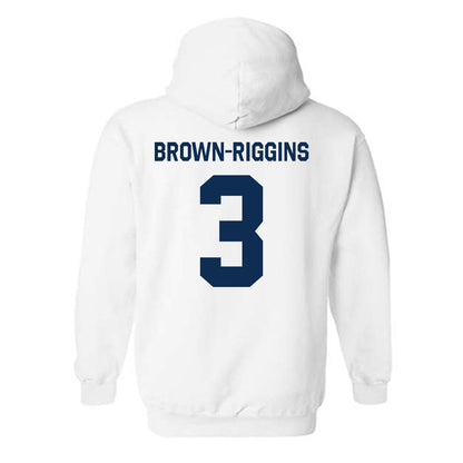 UA Fort Smith - NCAA Women's Volleyball : Kinzley Brown-Riggins - Classic Shersey Hooded Sweatshirt-1