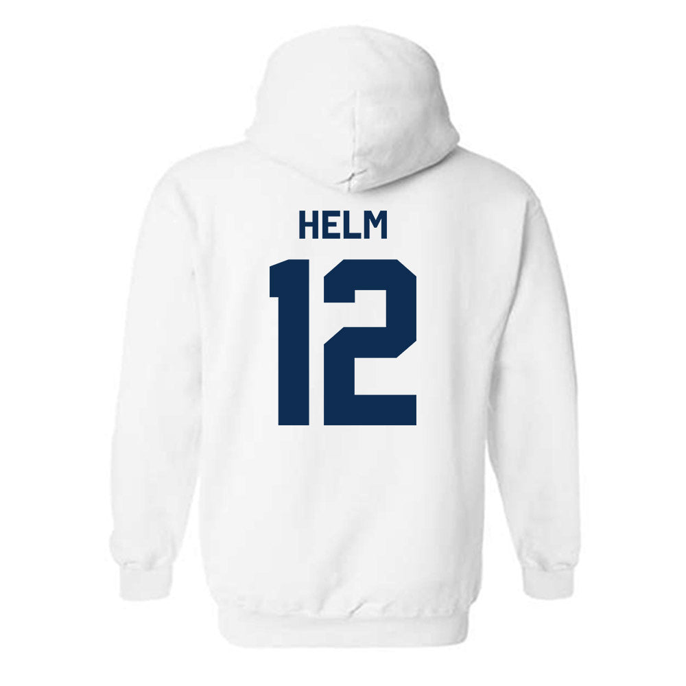 UA Fort Smith - NCAA Baseball : Landon Helm - Classic Shersey Hooded Sweatshirt-1