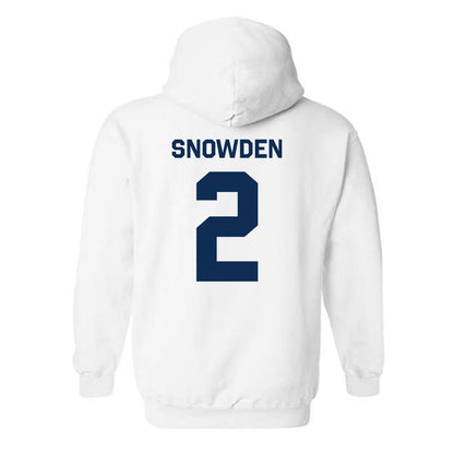 UA Fort Smith - NCAA Baseball : Christopher Snowden - Classic Shersey Hooded Sweatshirt-1