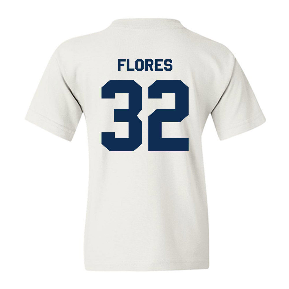 UA Fort Smith - NCAA Baseball : Kenneth Flores - Classic Shersey Youth T-Shirt-1