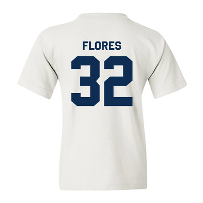 UA Fort Smith - NCAA Baseball : Kenneth Flores - Classic Shersey Youth T-Shirt-1