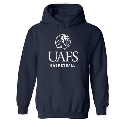 UA Fort Smith - NCAA Men's Basketball : Will Ashford - Classic Shersey Hooded Sweatshirt-0