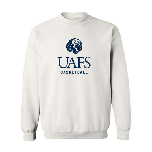 UA Fort Smith - NCAA Men's Basketball : Will Ashford - Classic Shersey Crewneck Sweatshirt-0