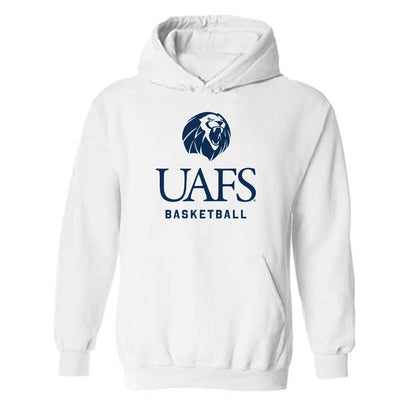 UA Fort Smith - NCAA Men's Basketball : Donovan Black - Classic Shersey Hooded Sweatshirt-0