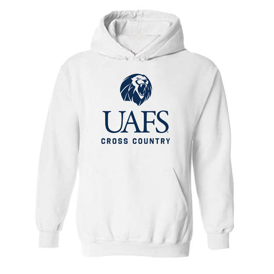 UA Fort Smith - NCAA Men's Cross Country : Joaquin Alva - Classic Shersey Hooded Sweatshirt-0