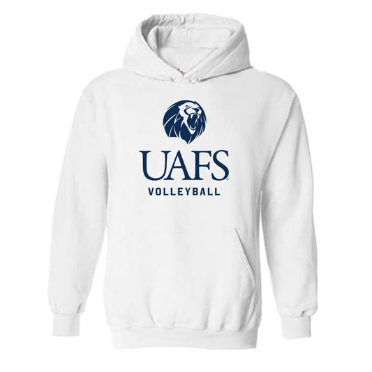 UA Fort Smith - NCAA Women's Volleyball : Abbey Jackson - Classic Shersey Hooded Sweatshirt-0