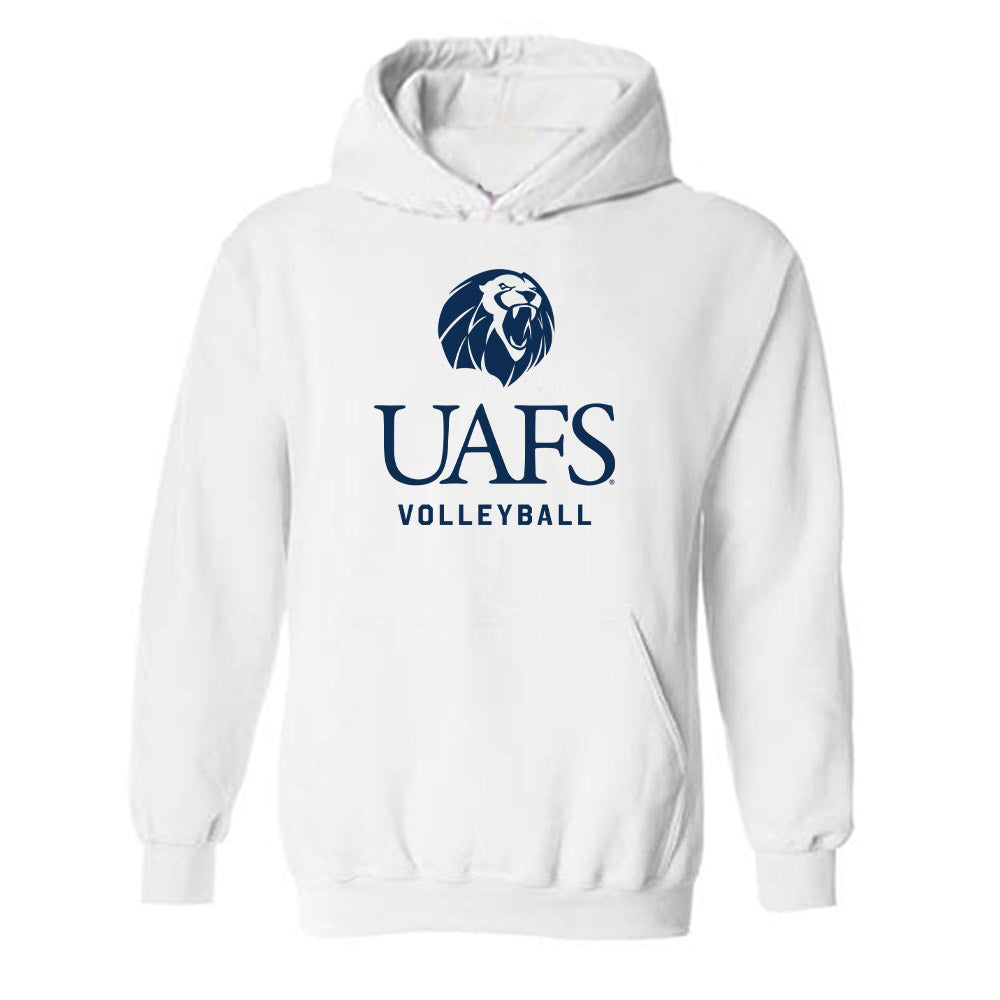 UA Fort Smith - NCAA Women's Volleyball : Lydia Pitts - Classic Shersey Hooded Sweatshirt-0