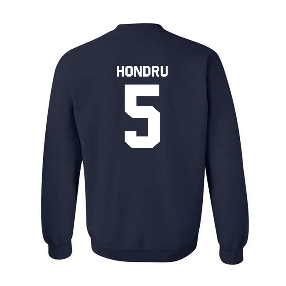 Queens - NCAA Women's Field Hockey : Sarah Hondru - Classic Shersey Crewneck Sweatshirt-1