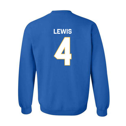 Webster - NCAA Women's Volleyball : Jaycee Lewis - Classic Shersey Crewneck Sweatshirt-1