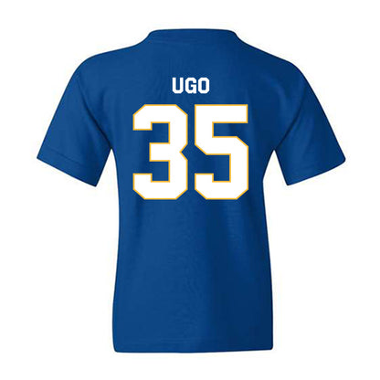 Webster - NCAA Men's Basketball : Justin Ugo - Classic Shersey Youth T-Shirt-1