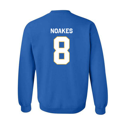 Webster - NCAA Men's Soccer : Charlie Noakes - Classic Shersey Crewneck Sweatshirt-1