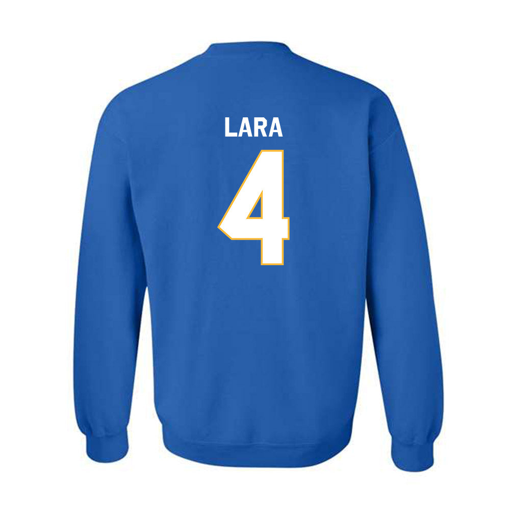 Webster - NCAA Baseball : Christopher Lara - Classic Shersey Crewneck Sweatshirt-1