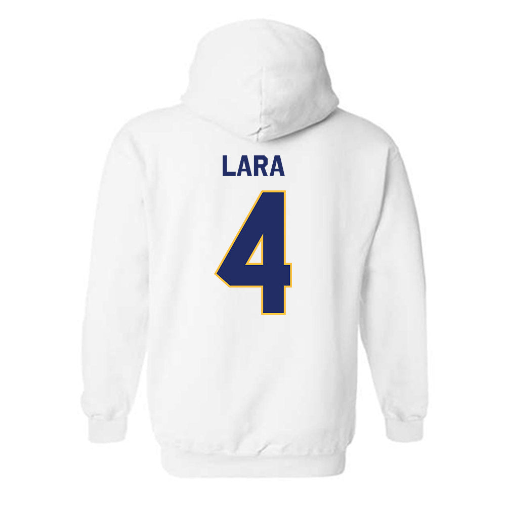 Webster - NCAA Baseball : Christopher Lara - Classic Shersey Hooded Sweatshirt-1