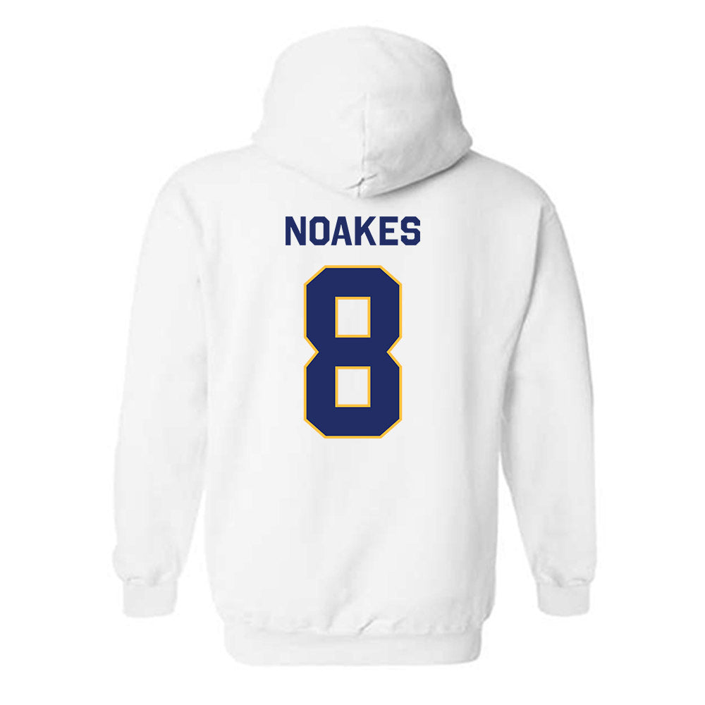 Webster - NCAA Men's Soccer : Charlie Noakes - Classic Shersey Hooded Sweatshirt-1
