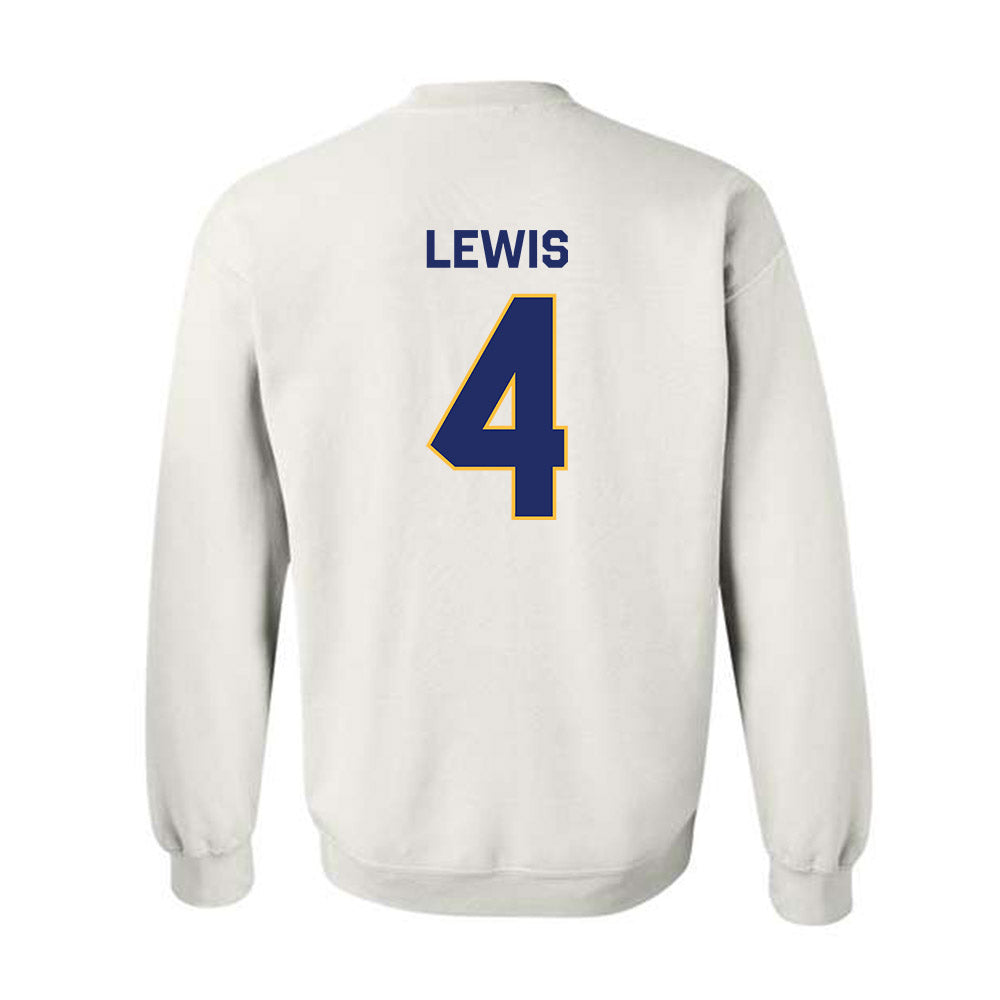 Webster - NCAA Women's Volleyball : Jaycee Lewis - Classic Shersey Crewneck Sweatshirt-1