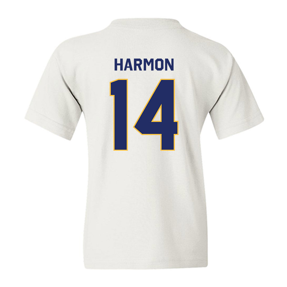 Webster - NCAA Men's Basketball : Will Harmon - Classic Shersey Youth T-Shirt-1