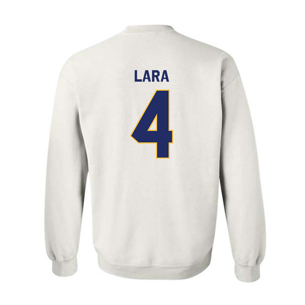 Webster - NCAA Baseball : Christopher Lara - Classic Shersey Crewneck Sweatshirt-1