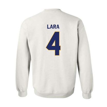 Webster - NCAA Baseball : Christopher Lara - Classic Shersey Crewneck Sweatshirt-1