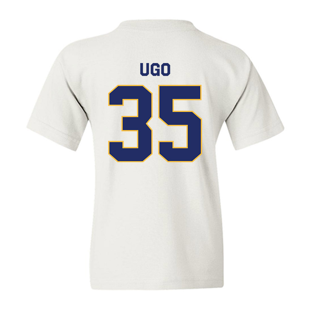 Webster - NCAA Men's Basketball : Justin Ugo - Classic Shersey Youth T-Shirt-1