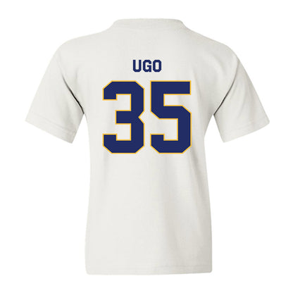 Webster - NCAA Men's Basketball : Justin Ugo - Classic Shersey Youth T-Shirt-1