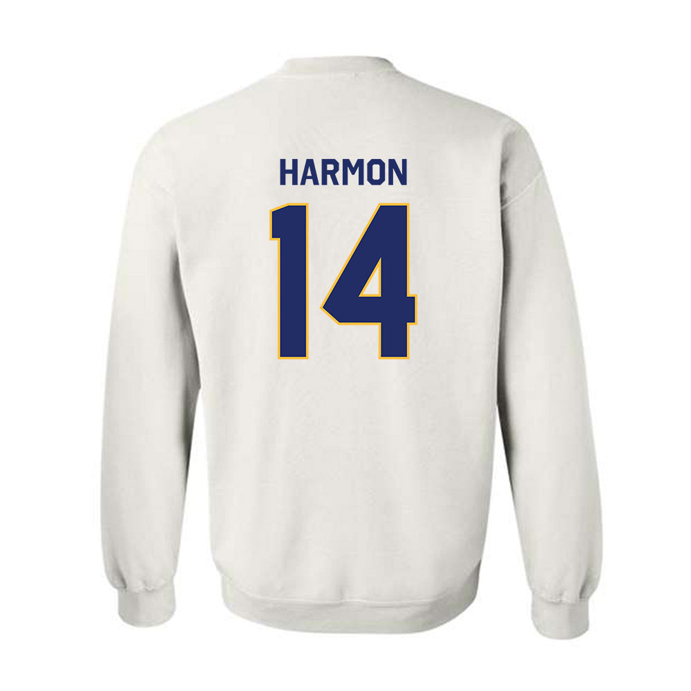 Webster - NCAA Men's Basketball : Will Harmon - Classic Shersey Crewneck Sweatshirt-1