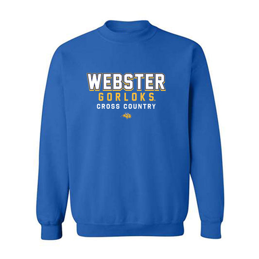 Webster - NCAA Women's Cross Country : Keylit Gomez - Classic Shersey Crewneck Sweatshirt-0