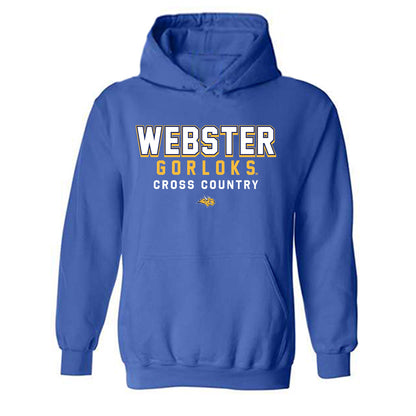Webster - NCAA Women's Cross Country : Keylit Gomez - Classic Shersey Hooded Sweatshirt-0