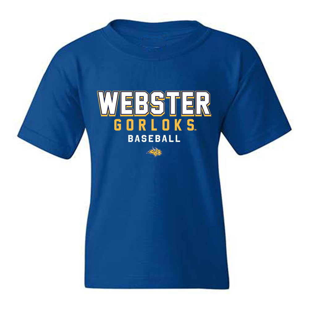 Webster - NCAA Baseball : Christopher Lara - Classic Shersey Youth T-Shirt-0