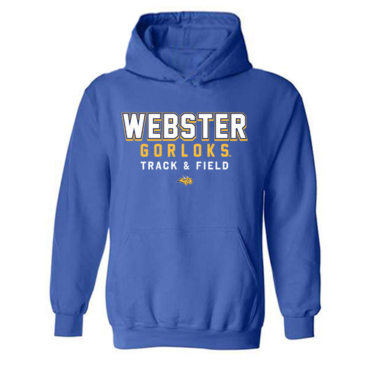 Webster - NCAA Men's Track & Field : Tyler Mooney - Classic Shersey Hooded Sweatshirt-0