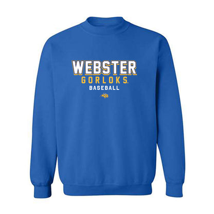 Webster - NCAA Baseball : Christopher Lara - Classic Shersey Crewneck Sweatshirt-0