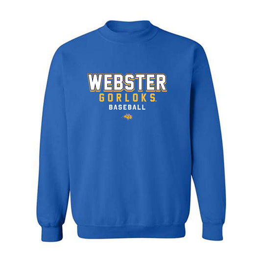 Webster - NCAA Baseball : Christopher Lara - Classic Shersey Crewneck Sweatshirt-0