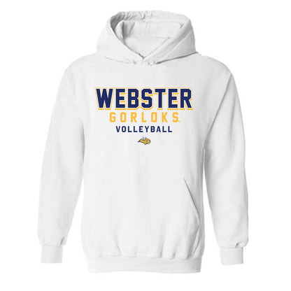 Webster - NCAA Women's Volleyball : Jaycee Lewis - Classic Shersey Hooded Sweatshirt-0