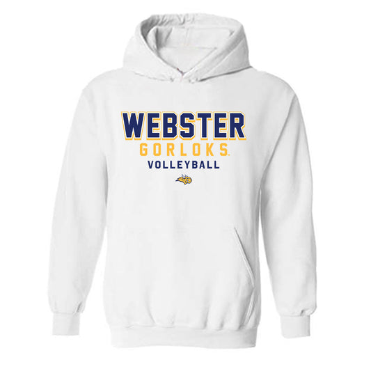 Webster - NCAA Women's Volleyball : Jaycee Lewis - Classic Shersey Hooded Sweatshirt-0