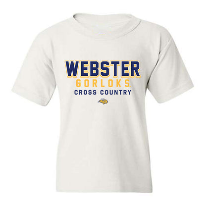 Webster - NCAA Women's Cross Country : Keylit Gomez - Classic Shersey Youth T-Shirt-0