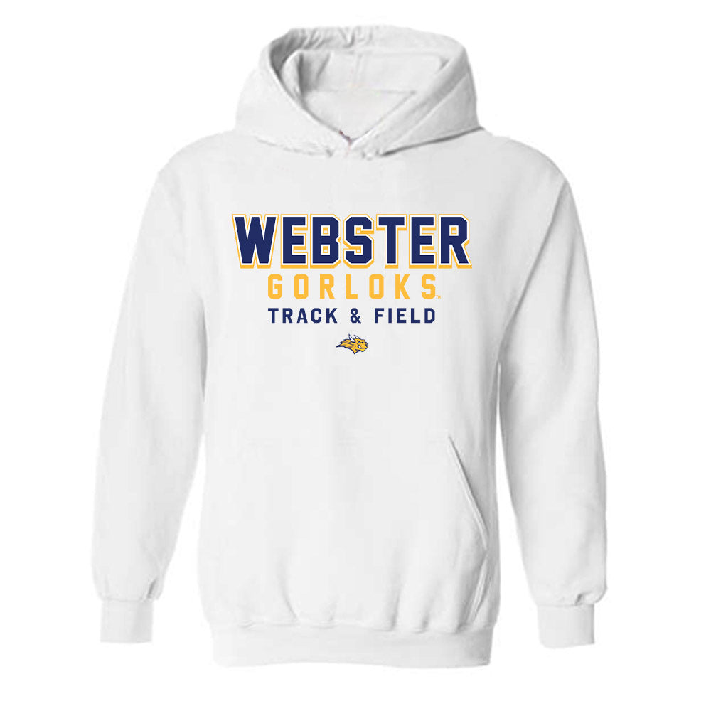 Webster - NCAA Men's Track & Field : Tyler Mooney - Classic Shersey Hooded Sweatshirt-0
