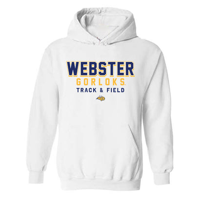Webster - NCAA Men's Track & Field : Tyler Mooney - Classic Shersey Hooded Sweatshirt-0