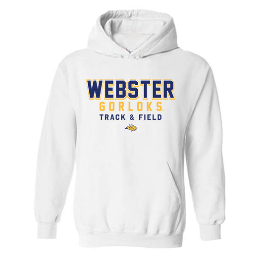 Webster - NCAA Men's Track & Field : Tyler Mooney - Classic Shersey Hooded Sweatshirt-0