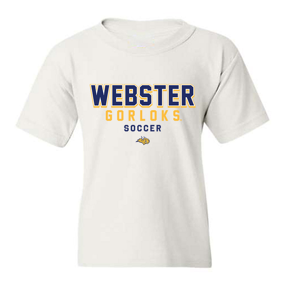 Webster - NCAA Men's Soccer : Charlie Noakes - Classic Shersey Youth T-Shirt-0