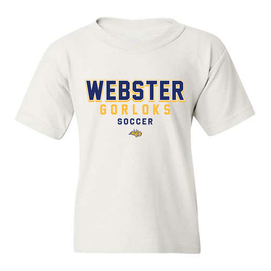 Webster - NCAA Men's Soccer : Charlie Noakes - Classic Shersey Youth T-Shirt-0