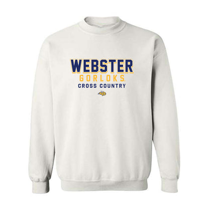Webster - NCAA Women's Cross Country : Keylit Gomez - Classic Shersey Crewneck Sweatshirt-0