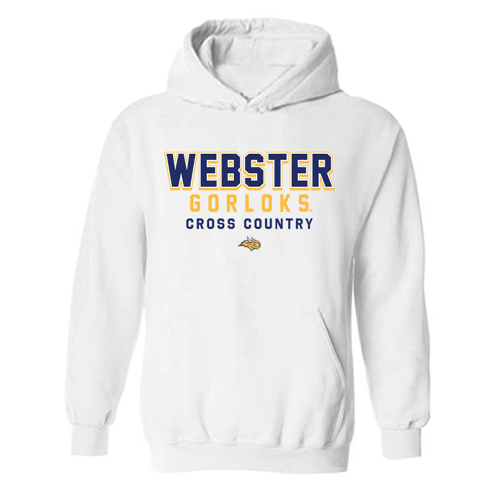 Webster - NCAA Women's Cross Country : Keylit Gomez - Classic Shersey Hooded Sweatshirt-0