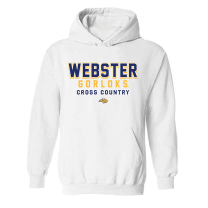 Webster - NCAA Women's Cross Country : Keylit Gomez - Classic Shersey Hooded Sweatshirt-0