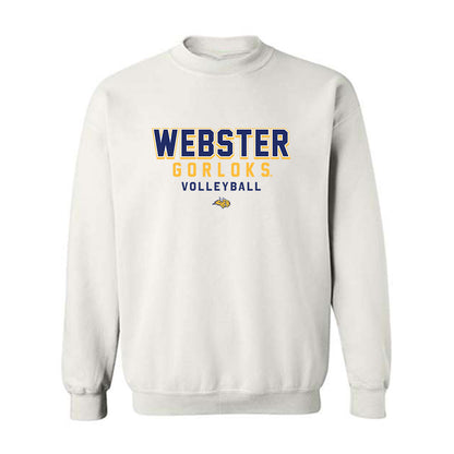 Webster - NCAA Women's Volleyball : Jaycee Lewis - Classic Shersey Crewneck Sweatshirt-0