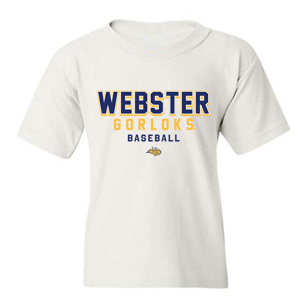 Webster - NCAA Baseball : Christopher Lara - Classic Shersey Youth T-Shirt-0