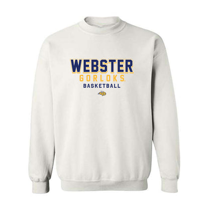 Webster - NCAA Men's Basketball : Will Harmon - Classic Shersey Crewneck Sweatshirt-0