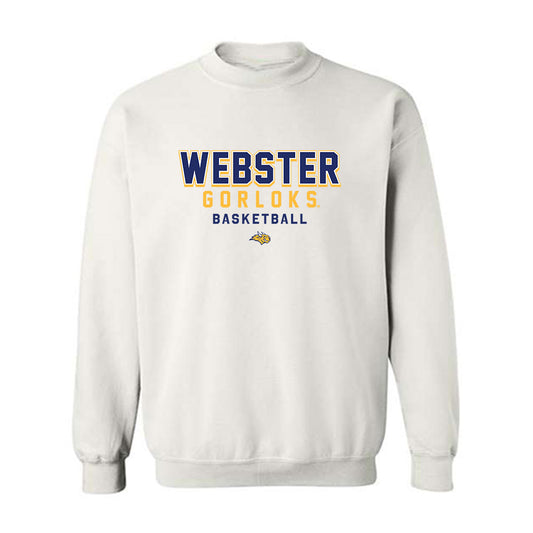 Webster - NCAA Men's Basketball : Will Harmon - Classic Shersey Crewneck Sweatshirt-0